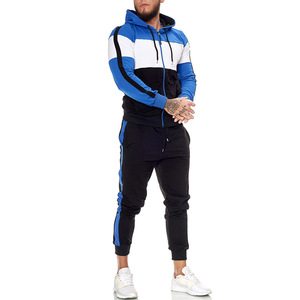 Chándal Deportivo para Hombre, Ajustado, Moderno y Cómodo, con Cremallera, Ropa Deportiva Informal para Invierno - Product Image 5