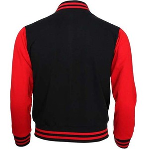 OEM Service <b>Men's</b> High Street Baseball Design Wool Varsity <b>Jackets</b> Embroidered Winter College Baseball <b>Jacket</b> For <b>Men</b> Sportswear - Product Image 2