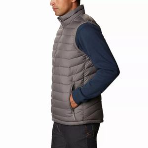 Sleeveless puffer men's jackets warm padded vest style winter outerwear lightweight insulated body <b>warmer</b> wholesale - Product Image 3