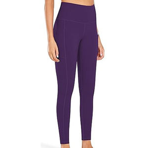 Anti pilling Mujeres Fitness Leggings Cintura elástica Yoga Leggings peso ligero mejor material Fitness Leggings con tarifa barata - Product Image 1