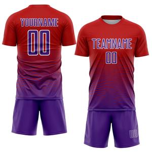 Uniformes de football par sublimation de couleurs personnalisées de haute et meilleure qualité, vente en gros de tailles pour adultes, maillot de football par sublimation partout - Product Image 5