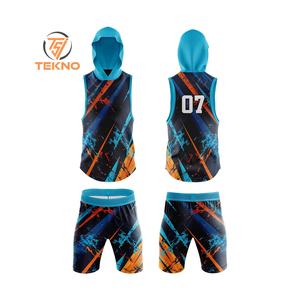 Fútbol americano profesional Logotipo personalizado 7v7 Uniforme Jersey Transpirable Tallas grandes Bandera Diseño Conjuntos Estilo OEM Servicio - Product Image 3