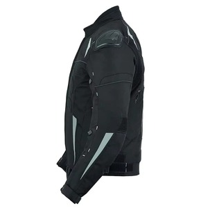 Men Motorcycle Riding Jacket With Comfortable Fit For Daily Commute And Travel. - Product Image 4