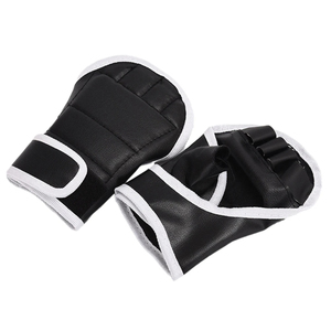 Guantes de Boxeo Muay Thai con Soporte para Muñeca, Guantes de Boxeo de Alta Calidad para Entrenamiento, Combate y Sparring, Guantes Deportivos Profesionales - Product Image 4