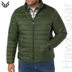 Nouvelle Veste Rembourrée Homme 2024 Tendance Confortable Respirante Écologique en Coton Rembourré Couleur Unie Style Urbain en Toile - Product Image 4