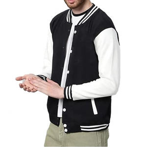 2025 New Wholesale Custom Streetwear Wholesale Custom <b>Denim</b> <b>Jackets</b> Letterman Plus Size Winter Men's Varsity snow <b>jacket</b> - Product Image 2