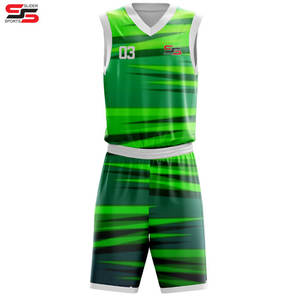 Ensemble d'uniformes de basket-ball personnalisés de haute qualité, ensemble de short et maillot de basket-ball réversible cousu avec logo brodé - Product Image 3
