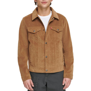 แจ็คเก็ตหนังผู้ชายแฟชั่นฤดูหนาว แจ็คเก็ตหนังมอเตอร์ไซค์แบบคอปก แจ็คเก็ตหนังฟอกสี แขนยาว เสื้อแจ็คเก็ตลำลองสำหรับผู้ชาย - Product Image 1