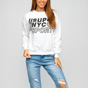 Sudaderas holgadas de gran tamaño para mujer, sudadera holgada con capucha, ropa de calle de moda, Jersey informal de manga larga para niñas y mujeres - Product Image 4