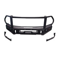 Factory Wholesale 4x4 Auto Accessories Universal Winch Bull Bar Front Bumper Rear Bumper Tire Jerrycan Carrier for Dodge Ram