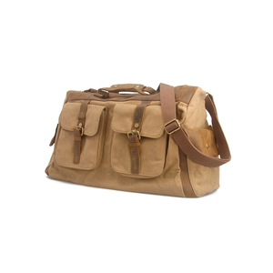 Cao Cấp 100% Chính Hãng Da Vải Thô Du Lịch Túi Dây Kéo Đóng Cửa Mô Hình Cảnh Quan Cao Cửa Hàng Công Suất Thời Trang Phong Cách Giá Tốt Nhất - Product Image 1