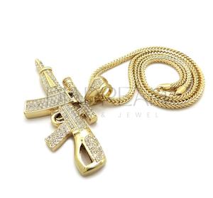 Nouveau collier de mode en diamant Moissanite avec chaîne en argent sterling 925 glacé pour les fêtes de fiançailles de mariages - Product Image 3