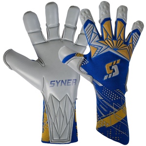 Guantes de portero de fútbol personalizados de la mejor calidad para deportes al aire libre, profesionales, unisex, personalizados, al por mayor. - Product Image 1