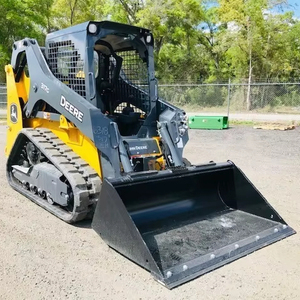 2025 Potencia y rendimiento 317G Skid Steer Loader Características esenciales para el trabajo Bomba de cojinete del motor Caja de cambios - Product Image 1