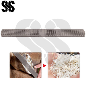 Nuevo raspador de pezuñas de doble cara, hecho a medida, servicio OEM ODM, raspador de acero inoxidable resistente al óxido, cabeza de lima para herrador - Product Image 2