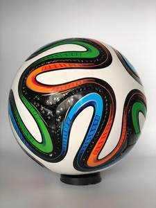 Balón de Fútbol Vithas Industry Nueva Colección, Tamaño Oficial 5, Partido Final de Brasil, Balón de Fútbol Famoso - Product Image 4