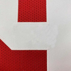 เสื้อเจอร์ซีย์อเมริกันฟุตบอลสำหรับเด็กวัยหัดเดินเยาวชน/เด็กระบายอากาศได้ดีแขนสั้น32ทีมสไตล์สั้น2025 - Product Image 5