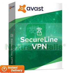 AVAST SecureLine VPN 2021 per PC / MAC / ANDROID / IOS, 1 PC per 1 Anno - Product Image 1