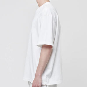 Camiseta de Lujo de Alta Calidad, 100% Algodón, 300gsm, Talla Grande, Transpirable, de Secado Rápido, 19 Colores, Personalizable, Casual, para Hombre y Mujer - Product Image 2