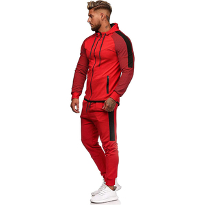 Survêtement Homme Personnalisé Haute Qualité Respirant 100% Coton Uni Coupe-Vent Séchage Rapide Design 2-en-1 Hiver Vente en Gros - Product Image 4