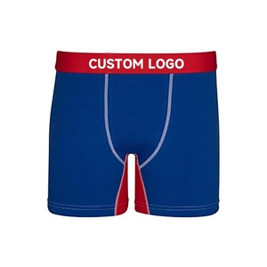 High Quality Men's Woven <b>Boxer</b> Shorts Mixed Colors Mid-Rise Breathable Stretch Waist-Wholesale High Quality <b>Polyester</b> Fabric - Product Image 4