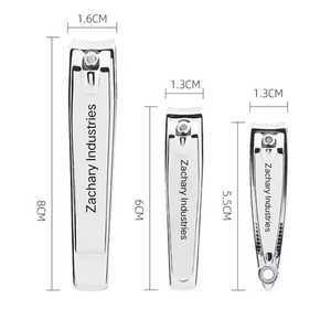 Coupeur d'ongles en acier inoxydable de haute qualité pour hommes et femmes coupeur d'ongles de haute qualité par Zachary Industries - Product Image 1