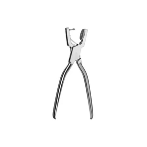 Pince à perforer pour digue en caoutchouc, instruments dentaires, forceps à perforer, manuel, certifié CE Classe I, acier inoxydable de haute qualité, poignée ergonomique - Product Image 5