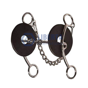 Accesorios para caballos de calidad personalizados, brocas para caballos, brocas para caballos ecuestres, Boca de filete, precio al por mayor, broca para montar de Liberta - Product Image 4