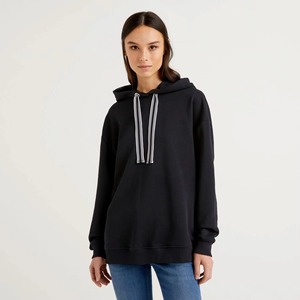 Sudadera con Capucha para Mujer, Diseño Único, Informal y Moderno, con Logotipo Personalizado de Alta Calidad, para Invierno, con Logotipo Frontal - Product Image 3