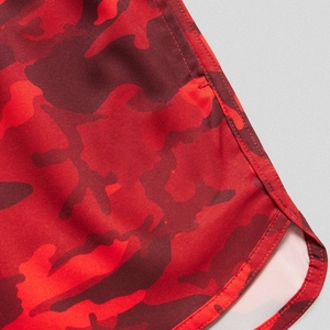 กางเกงขาสั้นระบายอากาศสำหรับผู้ชายกางเกงขาสั้นผู้ชายแห้งเร็วแบบผ่าข้างสำหรับเล่นฟิตเนสเล่นกีฬา - Product Image 3