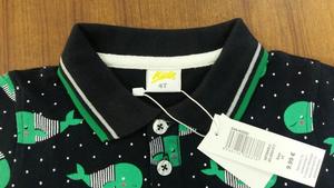 Vêtements de mode les plus populaires du Bangladesh, fabriqués dans le monde entier, polo imprimé pour enfants, garçons et filles - Product Image 4