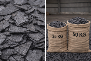 Charbon de noix de coco sélectionné, haute teneur en carbone - Product Image 5