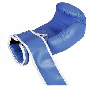 Gants de boxe en cuir imprimés sur mesure de haute qualité 16oz pour l'extérieur avec protection UV, équipement d'entraînement, service OEM - Product Image 5