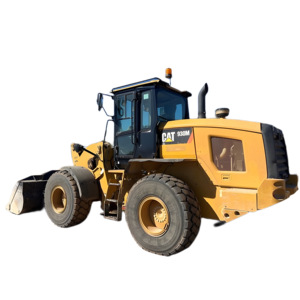 2016 Caterpillar 930M Diesel Engine Wheel Loader 10 Ton Rated Load Reliable Pump Gearbox Used Earth Moving Backhoe Loader - Product Image 1