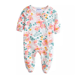 Ropa de dormir suave para bebé, 0,5 GOTS, certificado, venta al por mayor, fabricantes de ropa de bebé de la India, ISO, SEDEX y MARVEL - Product Image 1