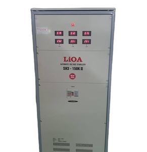 เครื่องปรับแรงดันไฟฟ้าอัตโนมัติ 3 เฟส คุณภาพสูง LiOA SH3-150KII แบบเฟสเดียว แรงดันขาออก 220V ความถี่ 50Hz สำหรับระบบ SVC TNS - Product Image 4