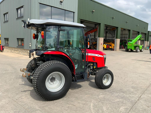 Tracteur agricole d'occasion 4x4 Massey Ferguson MF375/MF290 65 CV avec moteur, boîte de vitesses et pompe pour travaux agricoles - Product Image 3