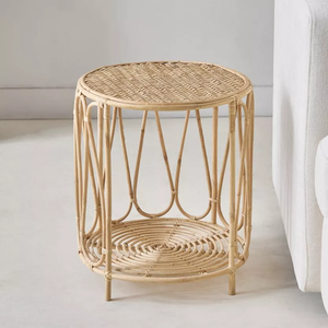 Venta al por mayor de muebles de mimbre natural de estilo tradicional para la decoración de la sala de estar de Vietnam - Product Image 4