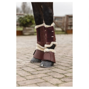 Botas de Protección para Caballos de Primera Calidad, Hechas a Medida en Pakistán, con Acolchado Absorbente de Impactos, Soporte Completo para Tendones y Menudillos, Protección y Comodidad - Product Image 6