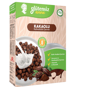 Cereal <span class=keywords><strong>de</strong></span> Desayuno <span class=keywords><strong>de</strong></span> Cacao, Arroz y Trigo Sarraceno, Hojuelas Crujientes, Cacao en Polvo Real, 200g, Alto en Fibra, Enriquecido con Vitaminas, Venta Directa <span class=keywords><strong>de</strong></span> Fábrica al <span class=keywords><strong>por</strong></span> <span class=keywords><strong>Mayor</strong></span> - Product Image 1