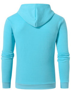 Sudadera con capucha bordada de invierno para hombre de la mejor calidad 100% tela personalizada de algodón con logotipo personalizado Color y etiqueta-Precio bajo 2025 - Product Image 3