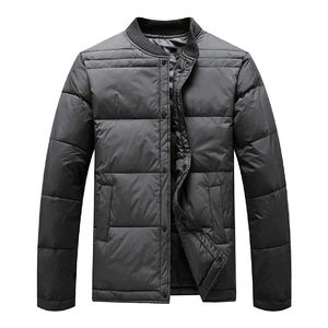 Bomber Hommes Doudounes Fabricant OEM Conception Coupe-Vent Respirant Causal Street Wear Manteau De Mode Rembourré Hommes Doudoune Veste - Product Image 1