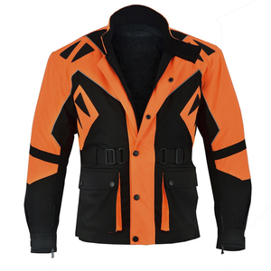 Veste de course de moto Cordura avec protection pour hommes vêtements de moto et de course automobile sur mesure Superbike Boys Pro Jacket - Product Image 4