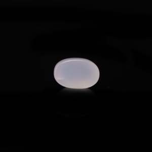 Pierre de lune naturelle de 5,7 carats, pierre précieuse minérale créée en laboratoire, forme ovale étoilée, couleur verte rouge, hauteur de 8 mm, diamètre du trou de 1 mm - Product Image 2