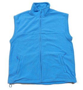 Veste matelassée en coton décontractée pour hommes Gilet d'hiver avec fermeture éclair - Product Image 3