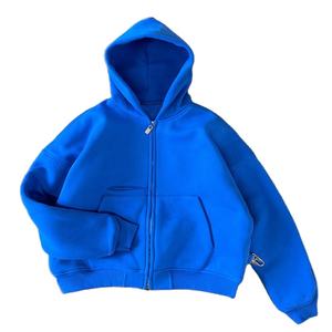 Top Treading, ropa de hombre multicolor de alta calidad, sudaderas con cremallera, ropa de calle de algodón 100% personalizada, Sudadera con capucha de diseño personalizado - Product Image 6