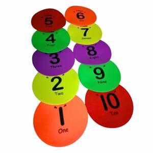 ยางน้ำหนักเบาจุดฝึกฟุตบอลสำหรับเด็กไม่ลื่น - Product Image 4