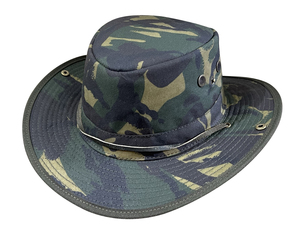 Wholesale Camouflage Bucket <b>Hats</b> Custom Sunshade Travel <b>Hats</b> Supplier 100% Cotton Fisherman Safari <b>Hat</b> for Men and <b>Women</b> - Product Image 4
