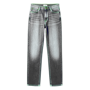 Pantalones Cargo para Hombre, Corte Holgado, Pierna Recta, Lavados, Impermeables, Transpirables, Casuales, para Invierno y Verano, Ropa de Trabajo Sexy, Multibolsillos, de Colores - Product Image 6