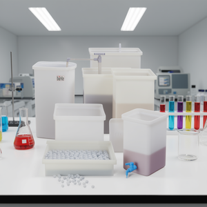 Botellas y Contenedores Rectangulares de Laboratorio de Alta Calidad y Durabilidad de Burkle GmbH - Product Image 3